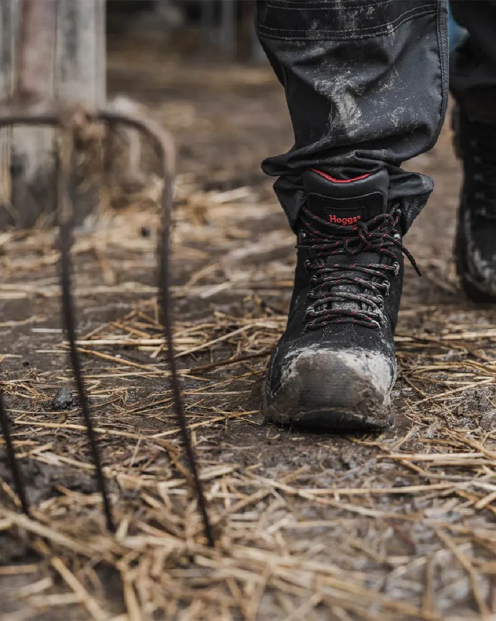 Hoggs of Fife Poseidon S3 Safety Lace-Up Boots