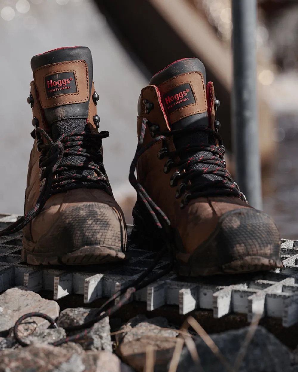 Hoggs of Fife Poseidon S3 Safety Lace-Up Boots