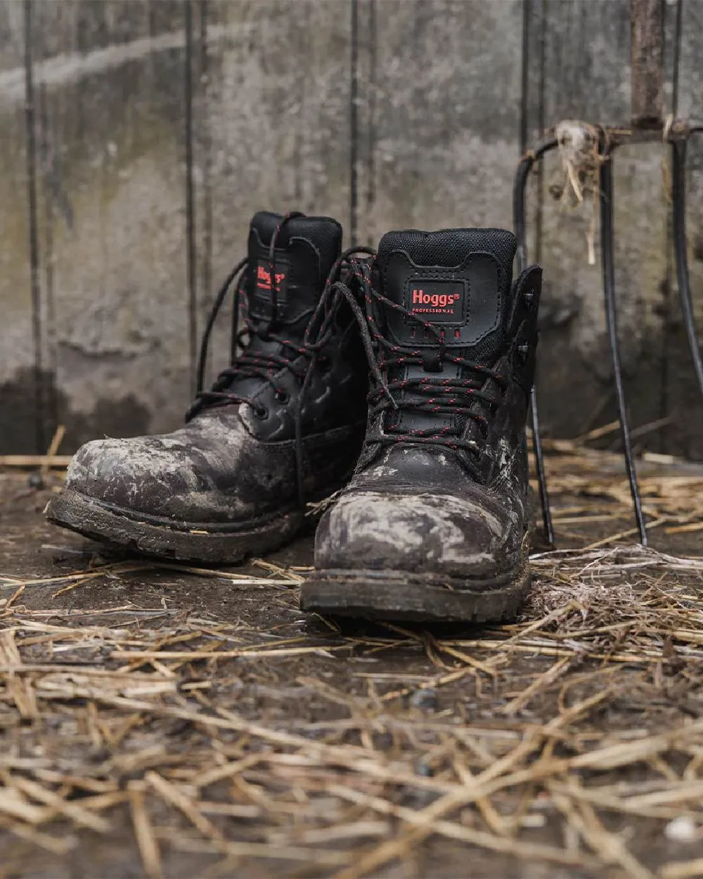 Hoggs of Fife Poseidon S3 Safety Lace-Up Boots