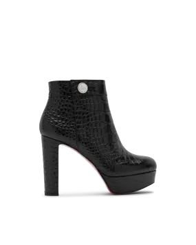 Janis Alta Platform Ankle Boots 120