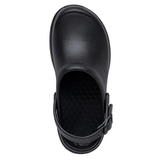 Joybees Unisex Worker Bees Clogs- Black