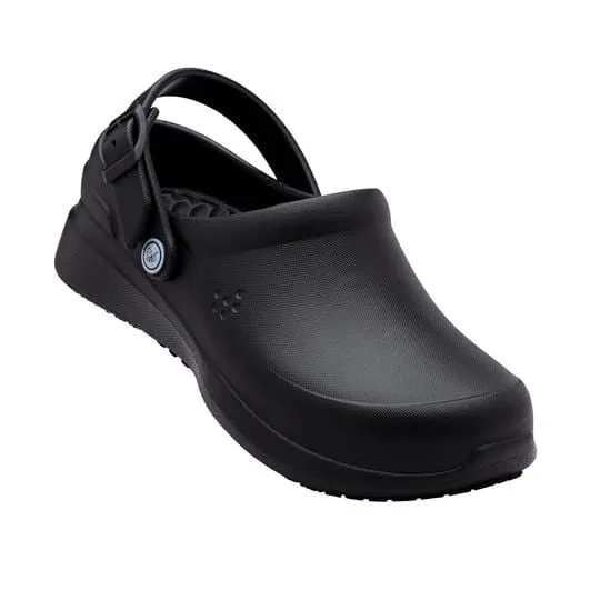 Joybees Unisex Worker Bees Clogs- Black