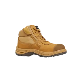 K27160 KingGee Men's Tradie ComfortMax Zip Sided Safety Boots