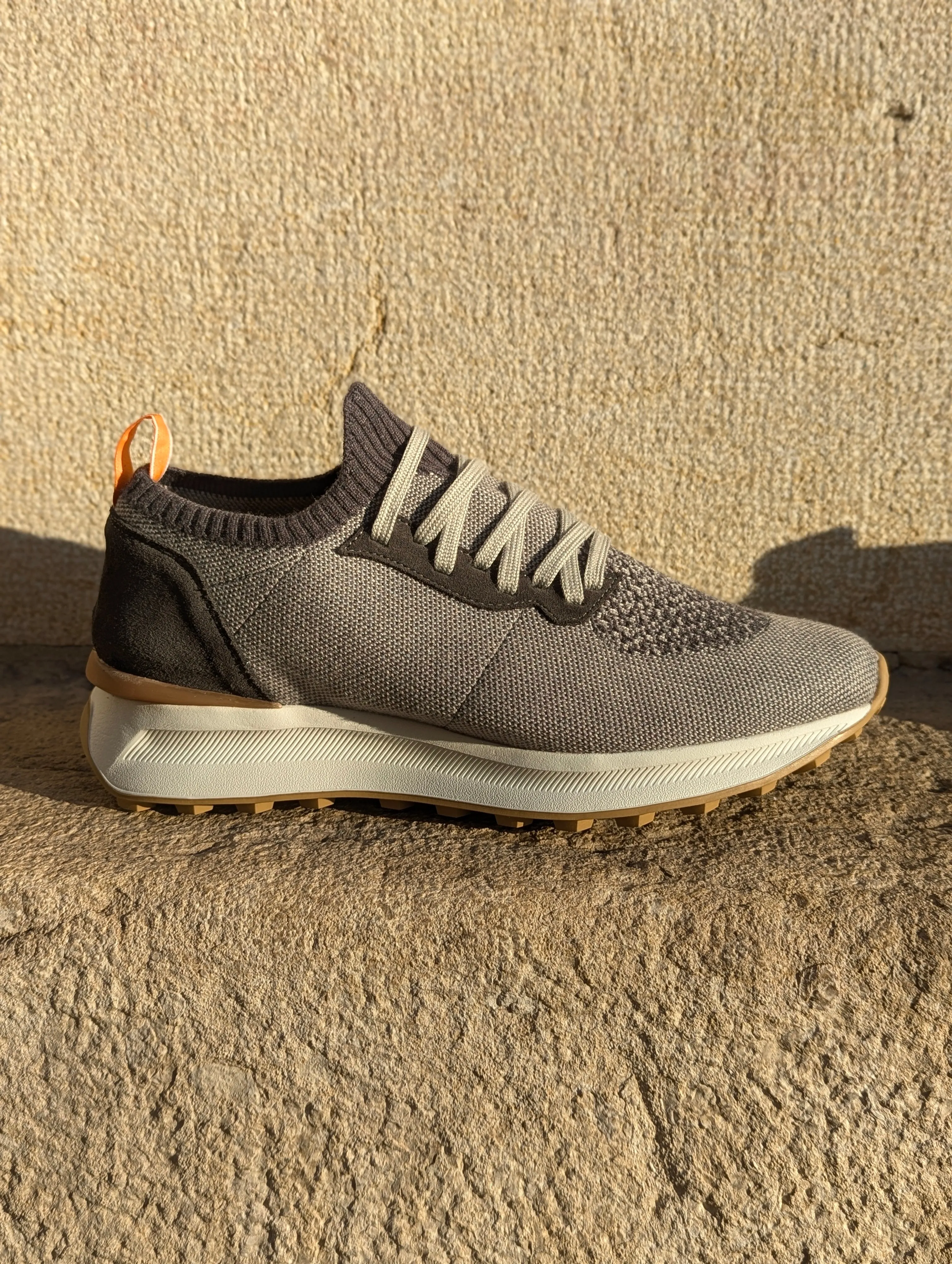 Knitted sneakers 002 - Light Grey