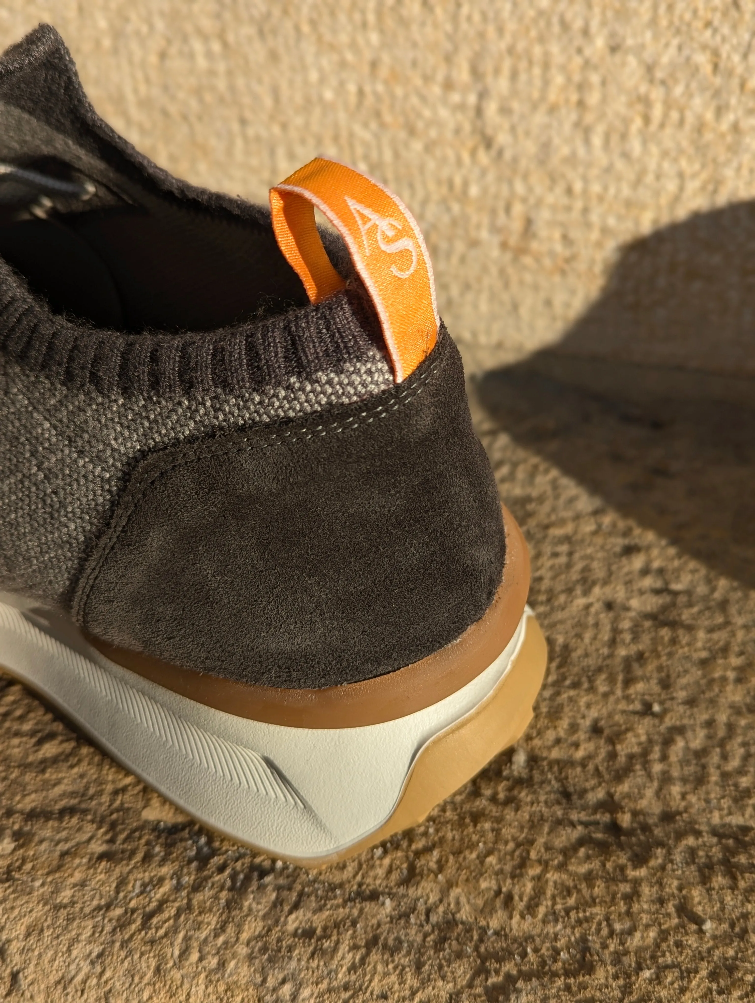 Knitted sneakers 002 - Light Grey