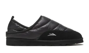 Lakai Owen Slippers Nylon Shoes - Black / Black