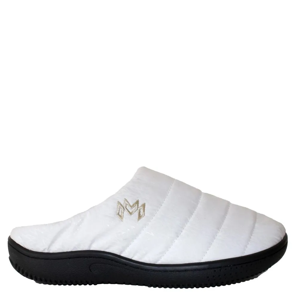 Malvados Women's Puff Daddy Mule in Lyric
