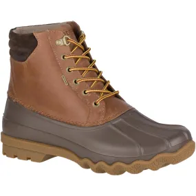 MENS SPERRY AVENUE DUCK BOOT - TAN/BROWN