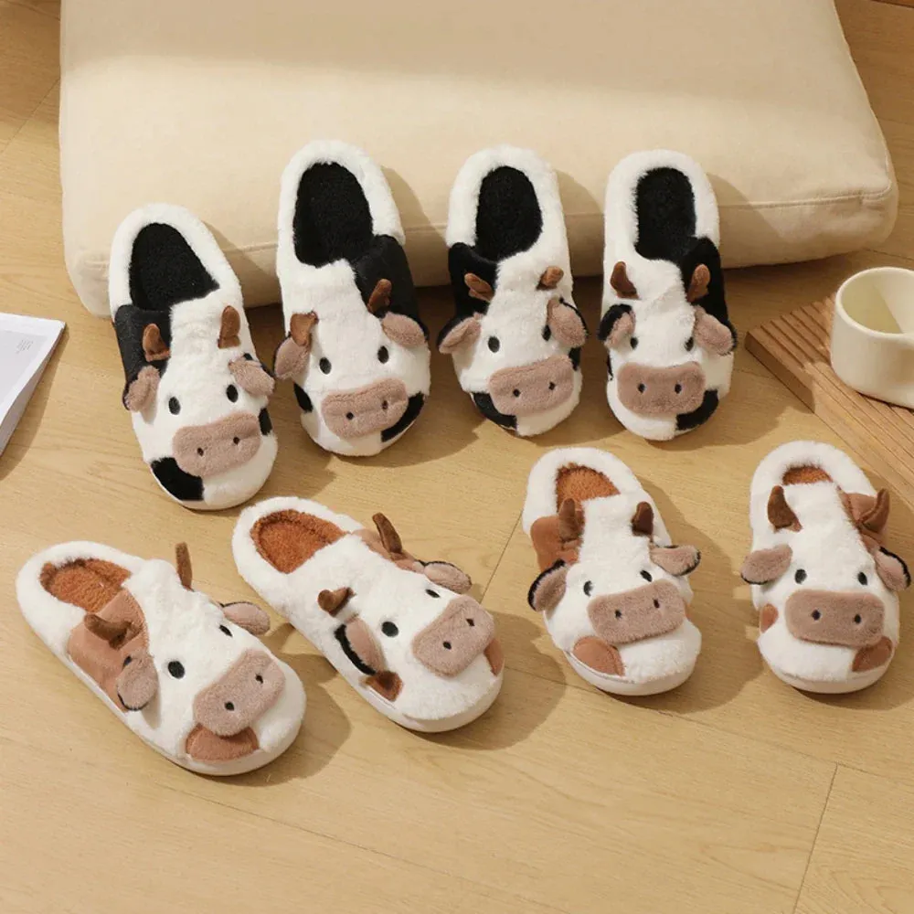MOO | COSY & WARM HOUSE SLIPPERS