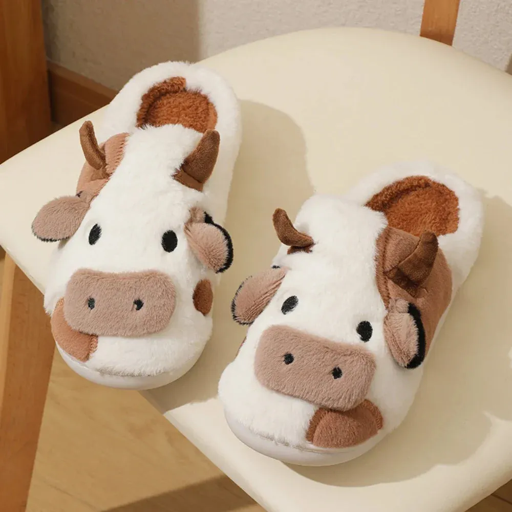 MOO | COSY & WARM HOUSE SLIPPERS