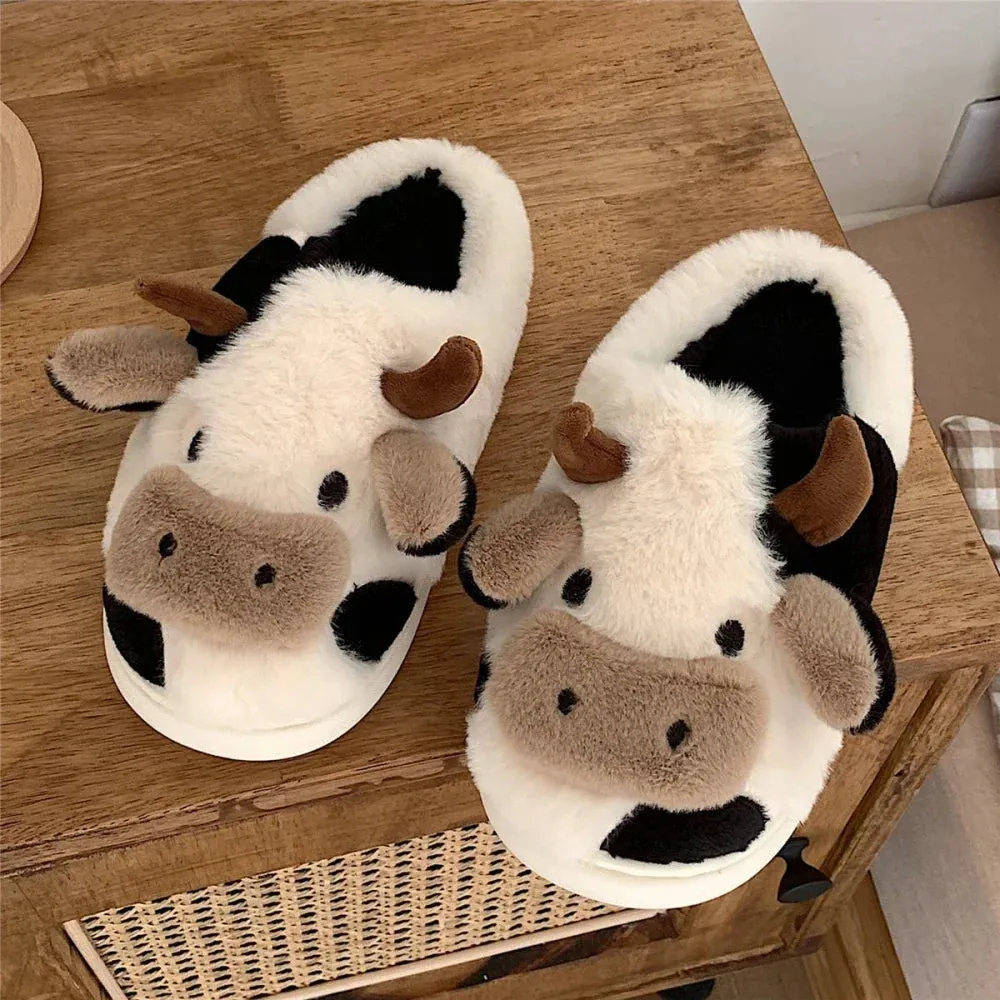 MOO | COSY & WARM HOUSE SLIPPERS