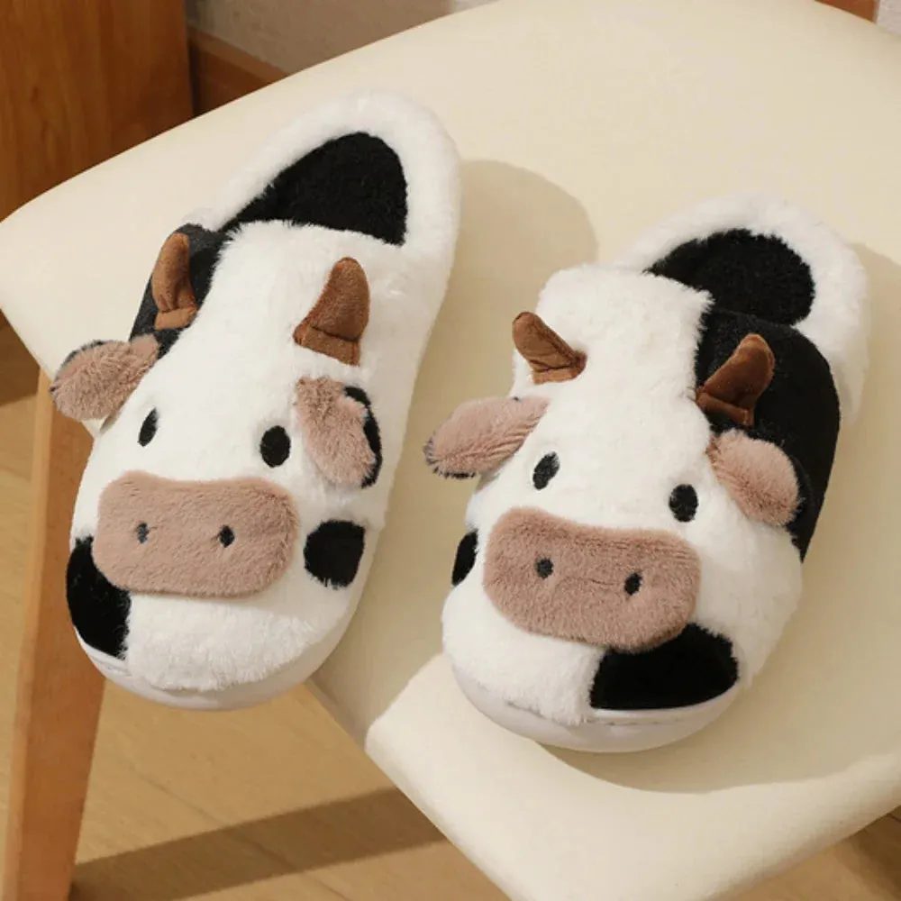 MOO | COSY & WARM HOUSE SLIPPERS