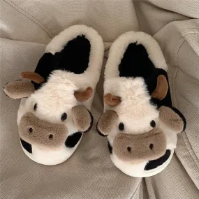 MOO | COSY & WARM HOUSE SLIPPERS