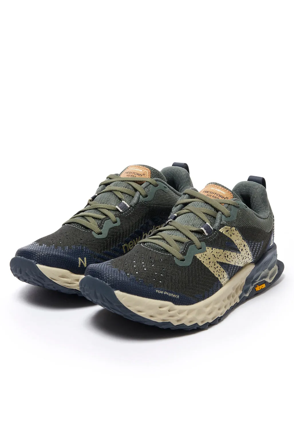 New Balance Freshfoam Hierro V6 Men's Trainers - Green