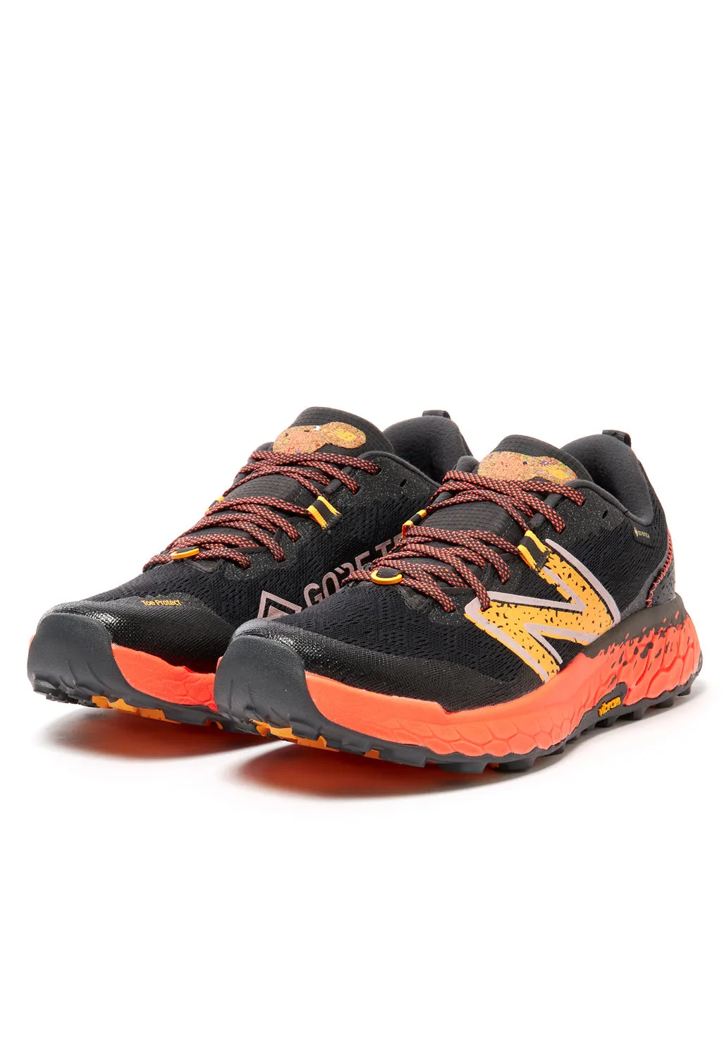 New Balance Men's Fresh Foam Hierro 7 Trainers - Black