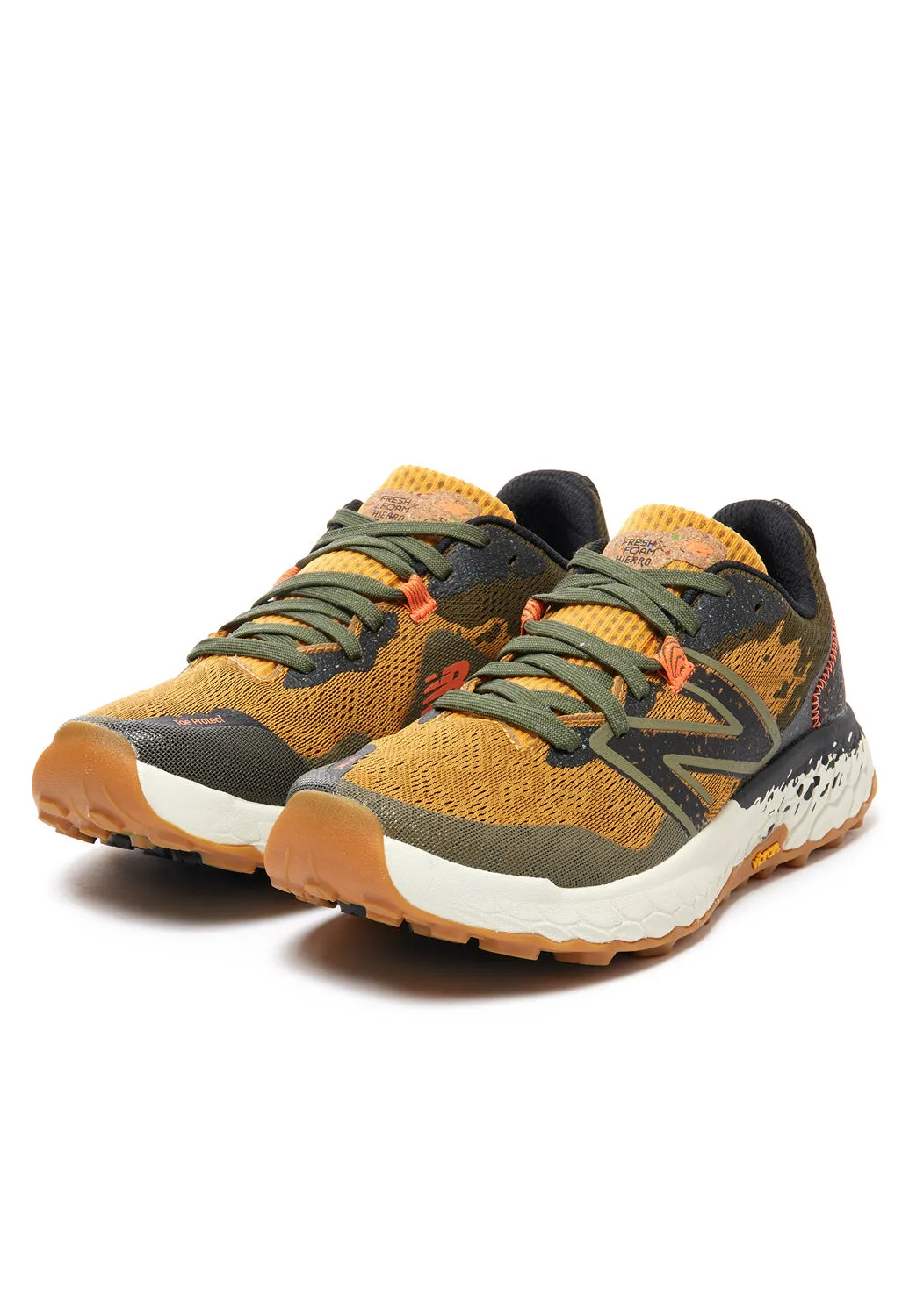 New Balance Men's Fresh Foam Hierro V7 - Golden Hour