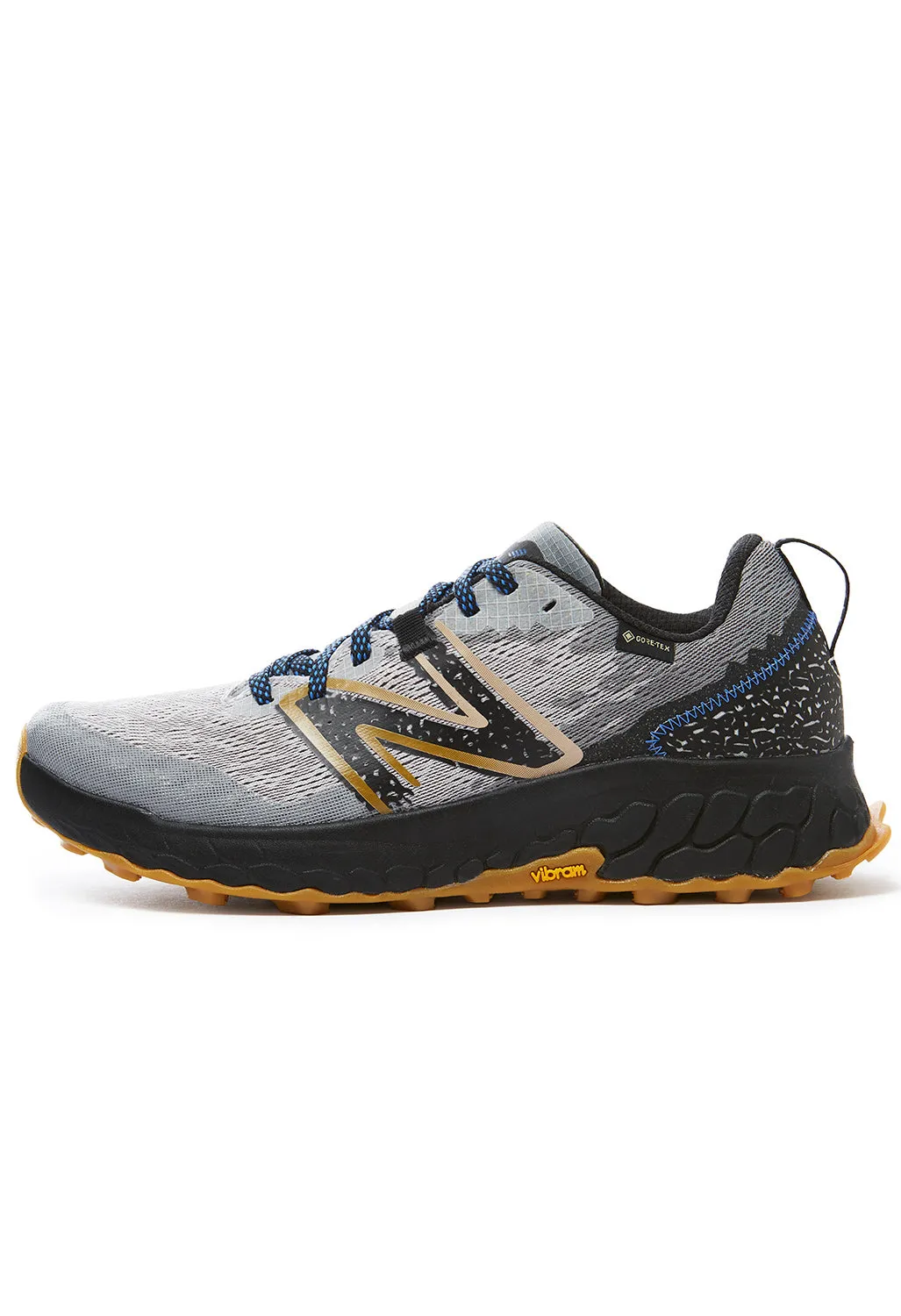 New Balance Men's Fresh Foam Hierro X V7 GORE-TEX Trainers - Raincloud
