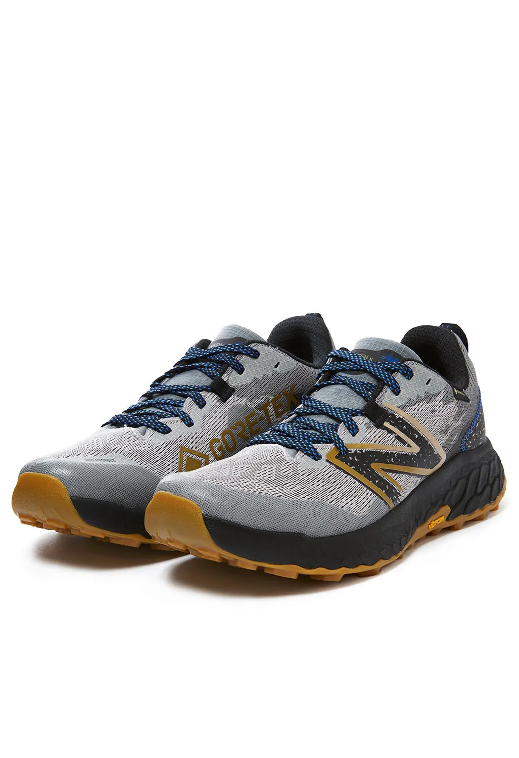 New Balance Men's Fresh Foam Hierro X V7 GORE-TEX Trainers - Raincloud