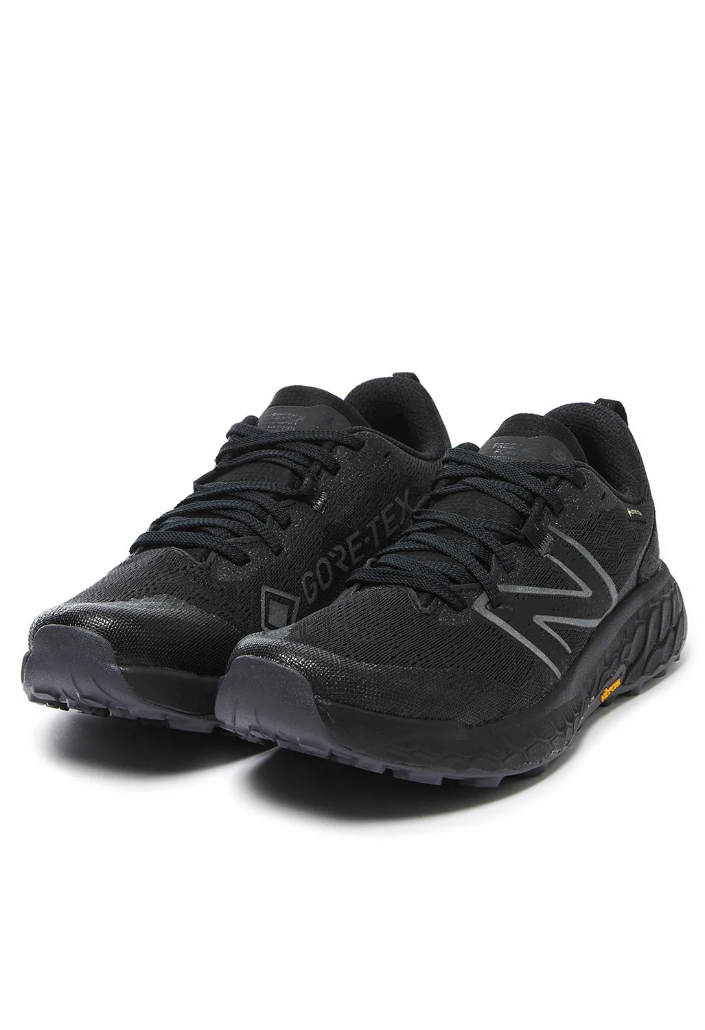 New Balance Men's Fresh Foam X Hierro V7 Gore-Tex Trainers - Black / Magnet / Blacktop