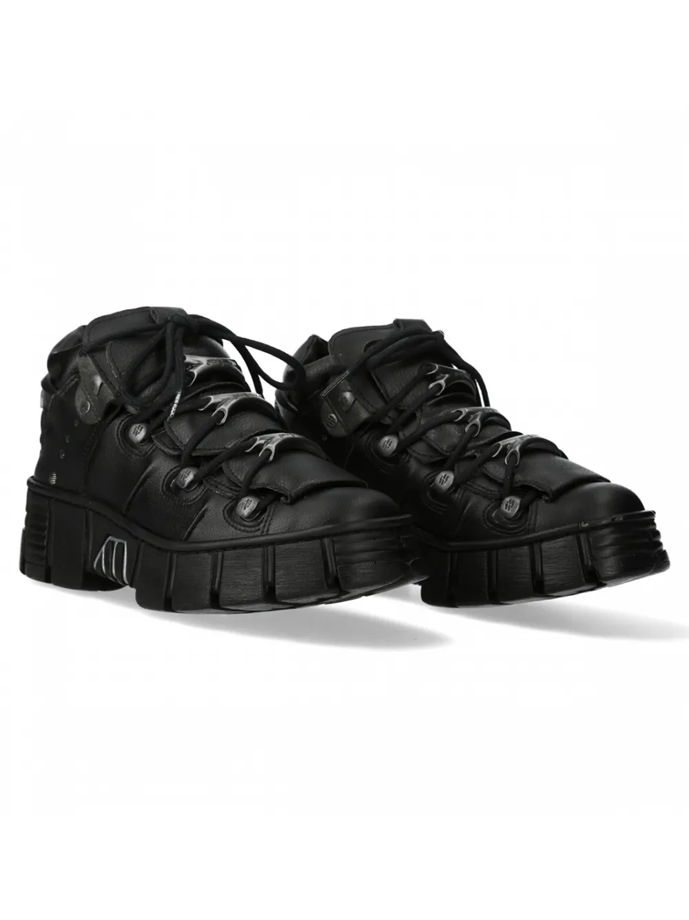 NEW ROCK Urban Punk Platform Shoes with Chunky Soles
