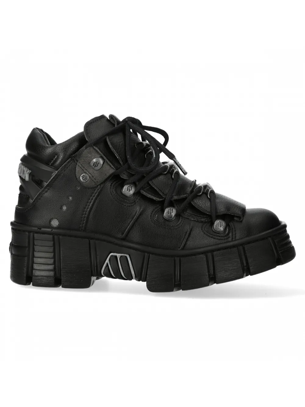 NEW ROCK Urban Punk Platform Shoes with Chunky Soles