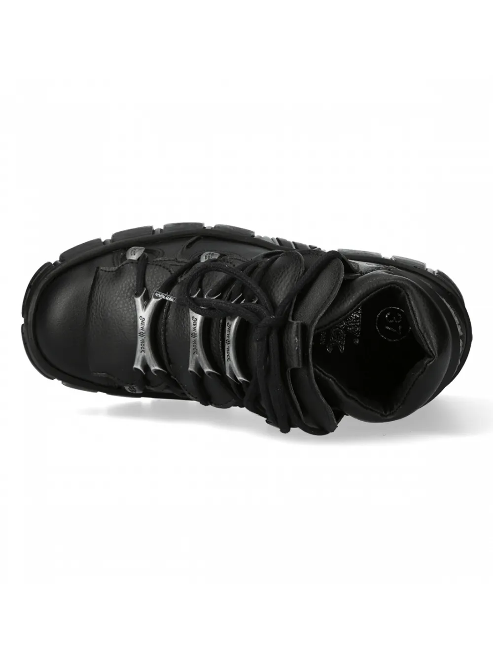 NEW ROCK Urban Punk Platform Shoes with Chunky Soles