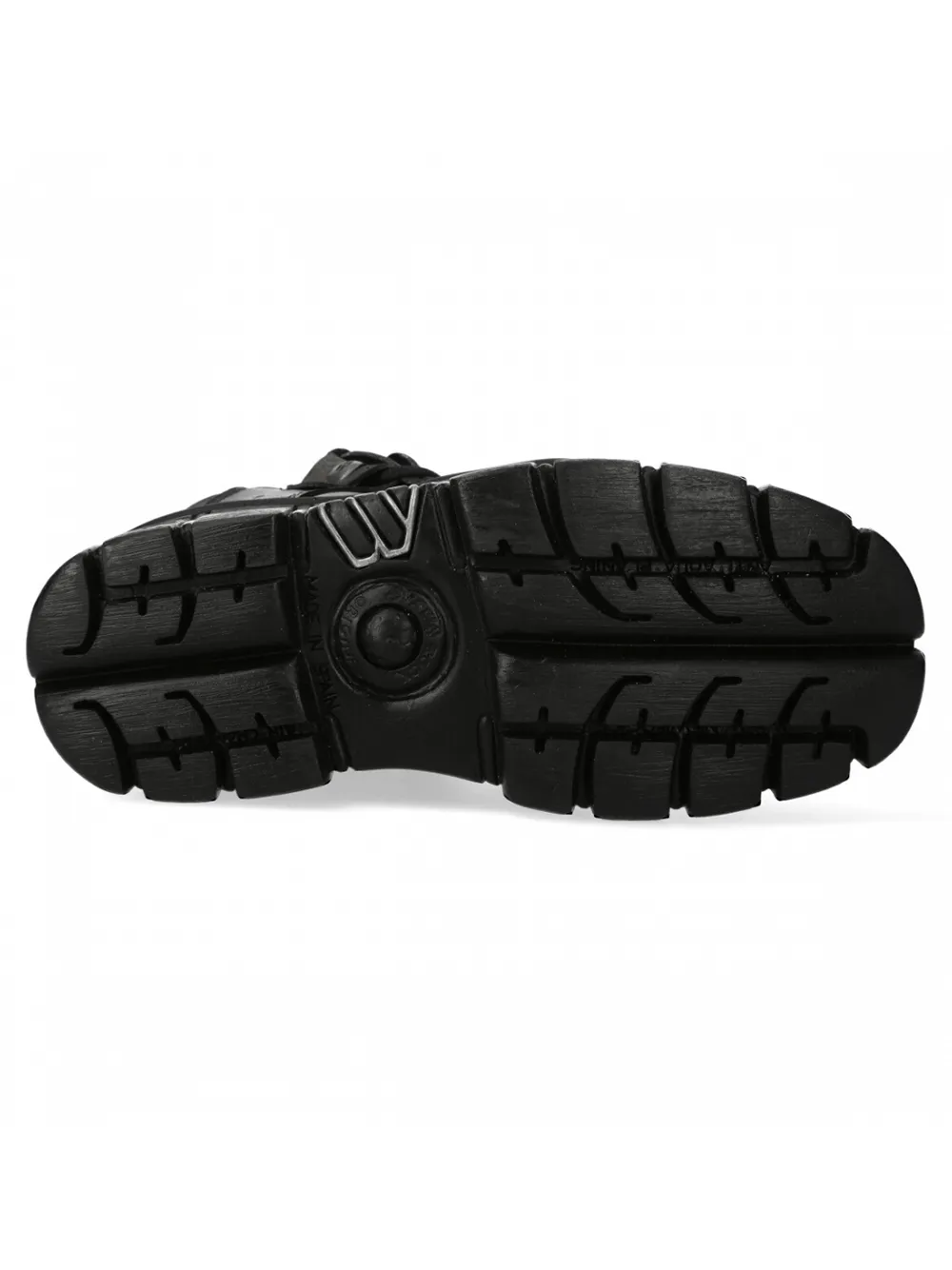 NEW ROCK Urban Punk Platform Shoes with Chunky Soles