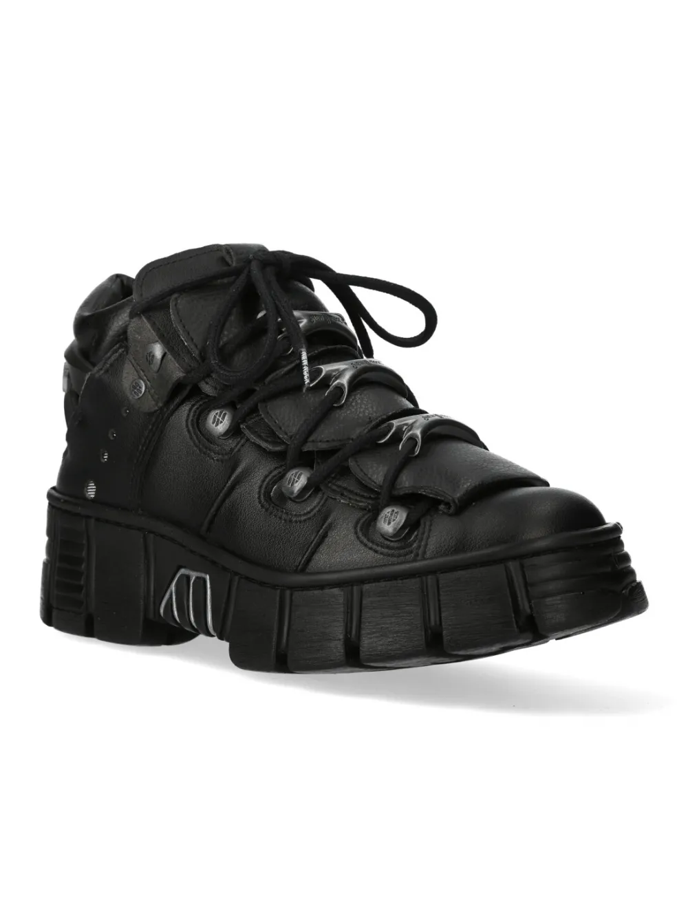 NEW ROCK Urban Punk Platform Shoes with Chunky Soles