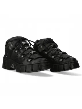 NEW ROCK Urban Punk Platform Shoes with Chunky Soles