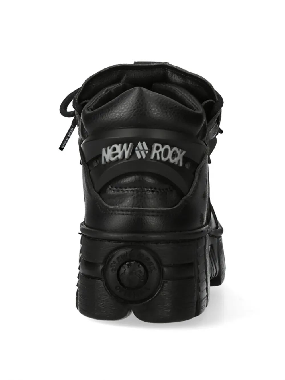 NEW ROCK Urban Punk Platform Shoes with Chunky Soles