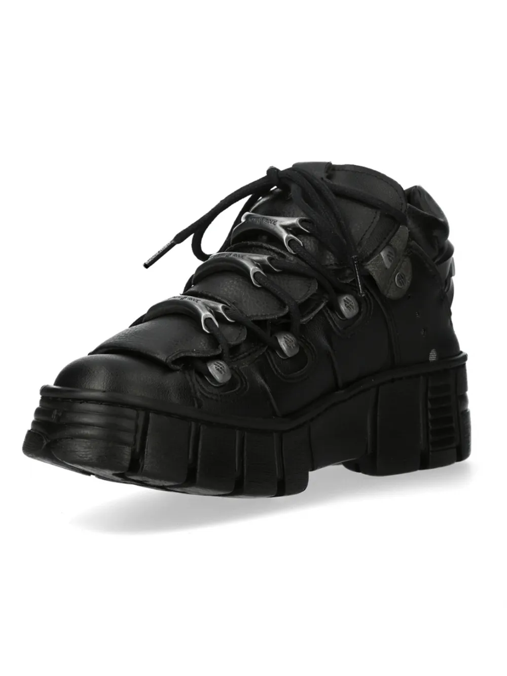 NEW ROCK Urban Punk Platform Shoes with Chunky Soles