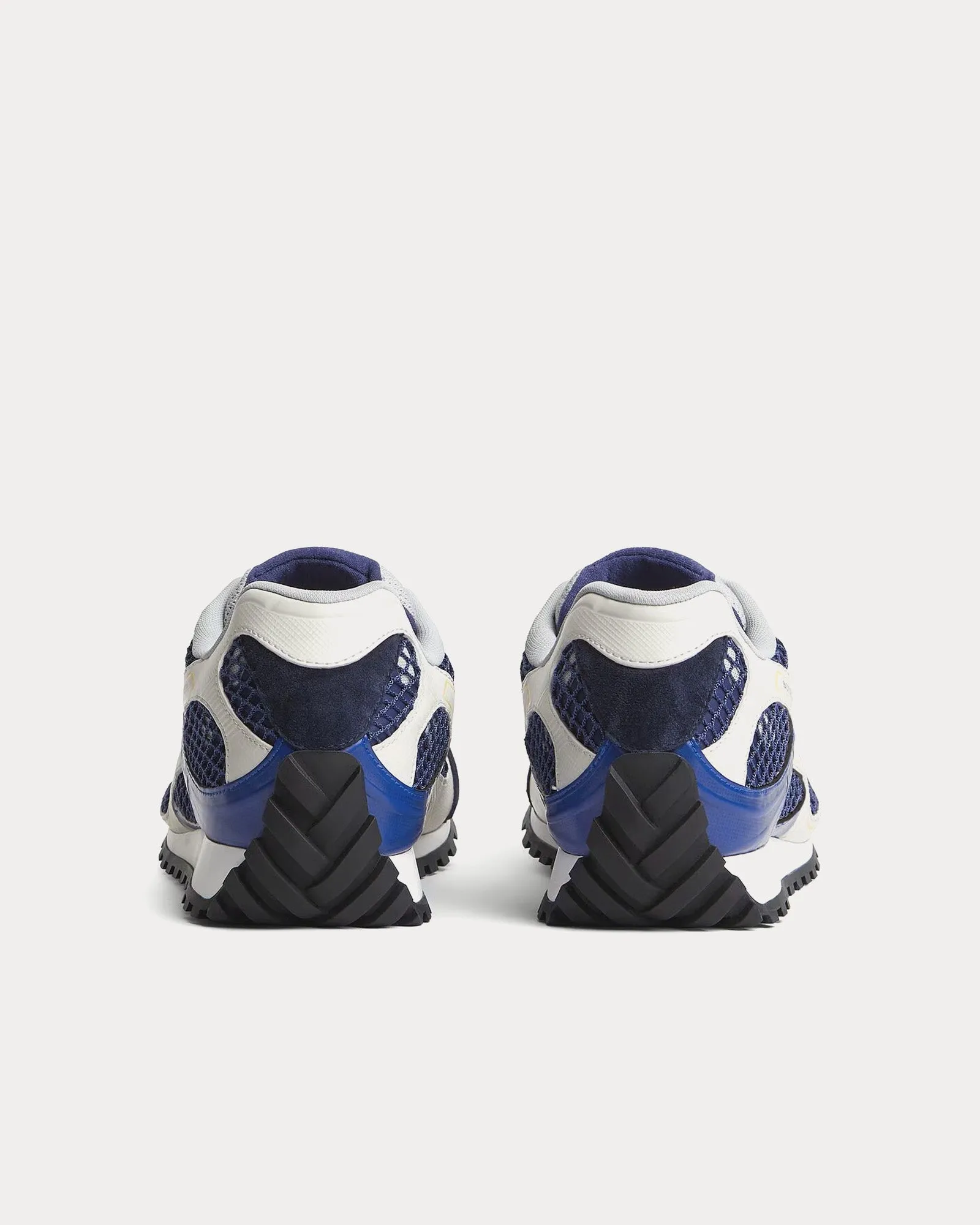 Orbit Lightweight Technical Fabric, Suede & Mesh Cruise / Mist Low Top Sneakers