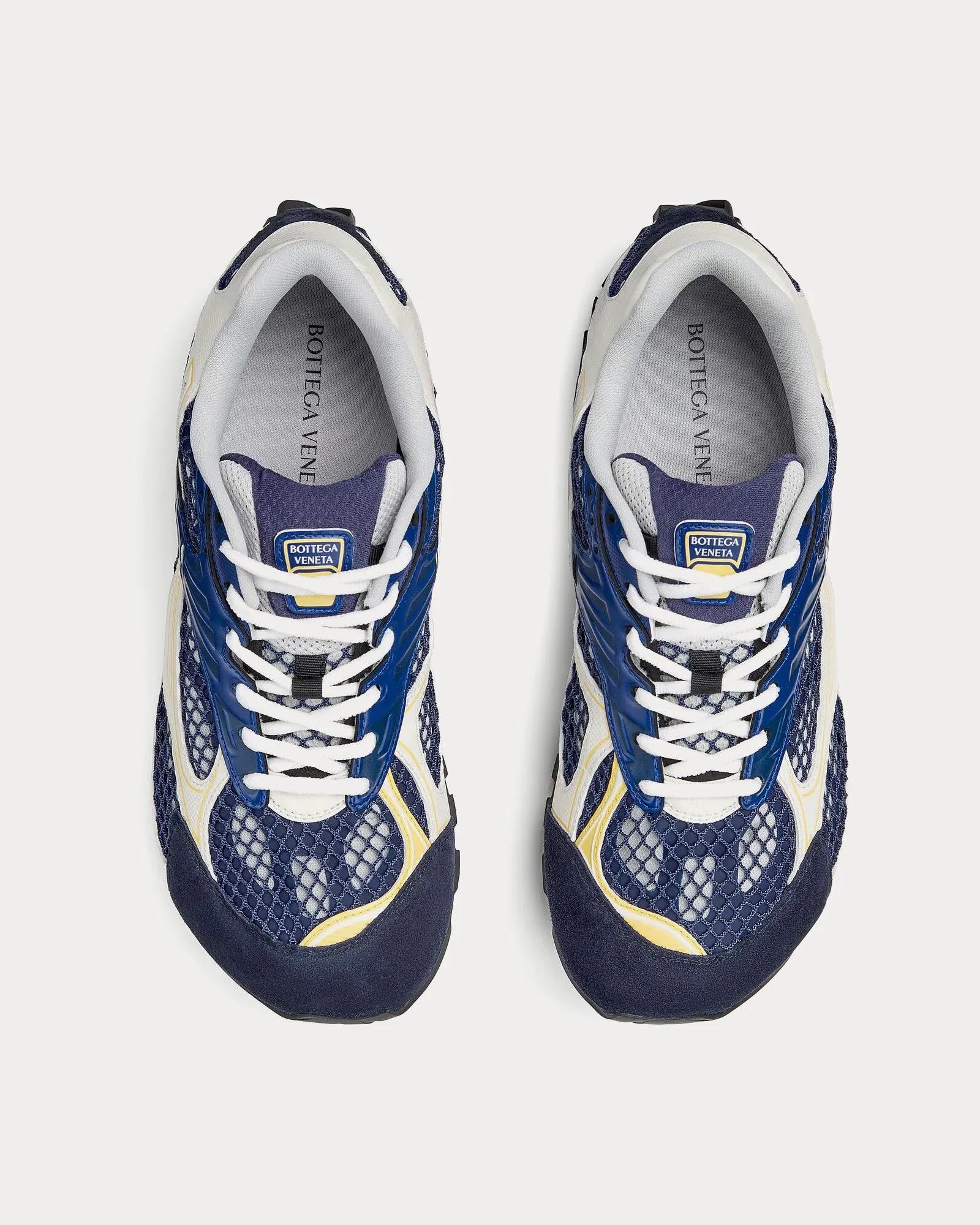 Orbit Lightweight Technical Fabric, Suede & Mesh Cruise / Mist Low Top Sneakers
