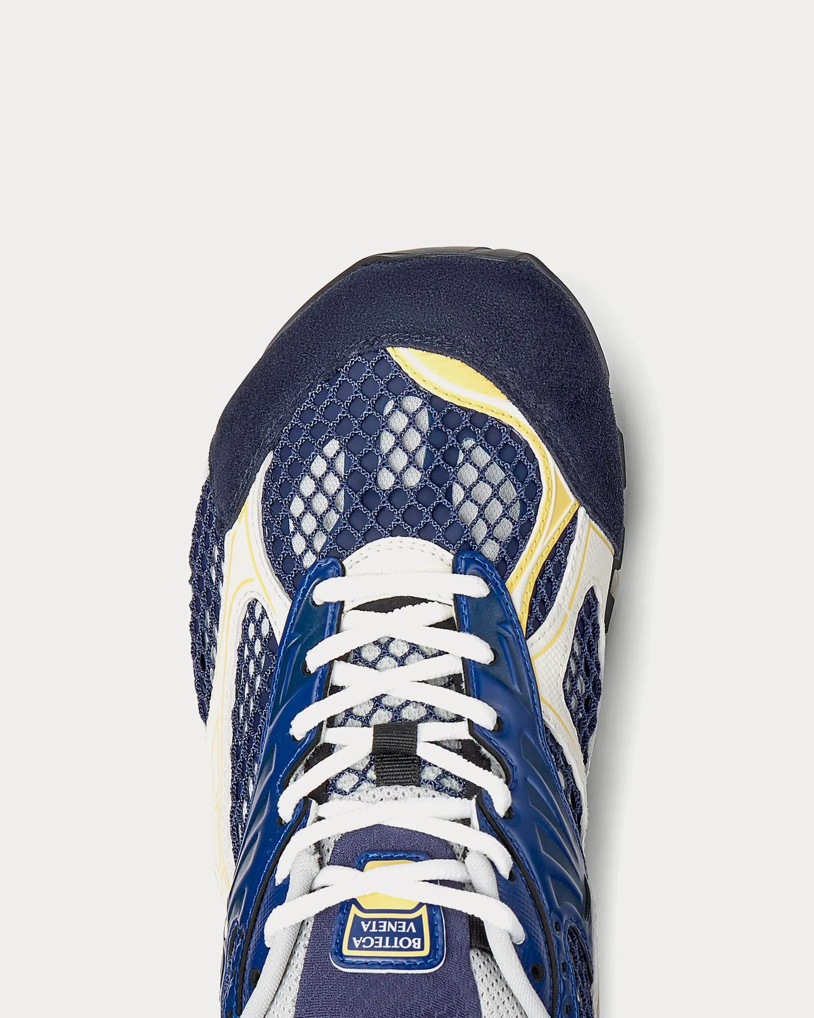 Orbit Lightweight Technical Fabric, Suede & Mesh Cruise / Mist Low Top Sneakers