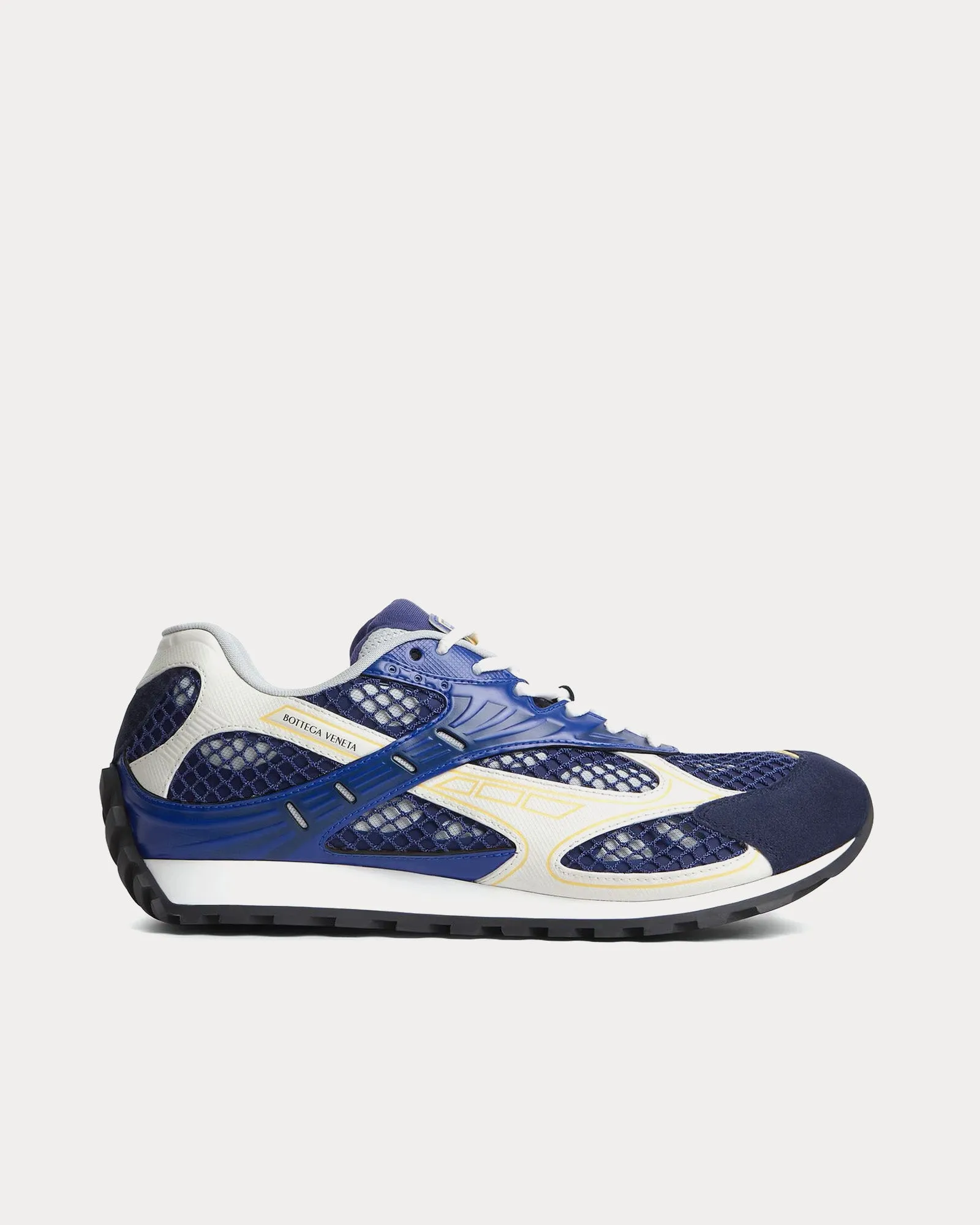 Orbit Lightweight Technical Fabric, Suede & Mesh Cruise / Mist Low Top Sneakers