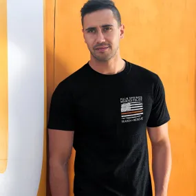 Palm Springs Mounted Police Search and Rescue Unisex T-shirt - Black