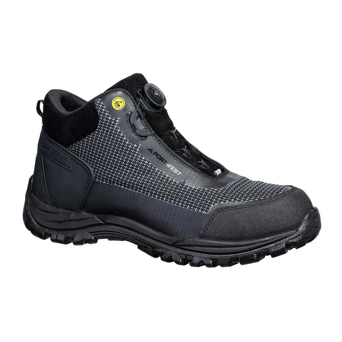 Portwest FE04 Girder S3S ESD SR FO Composite Mid Boots