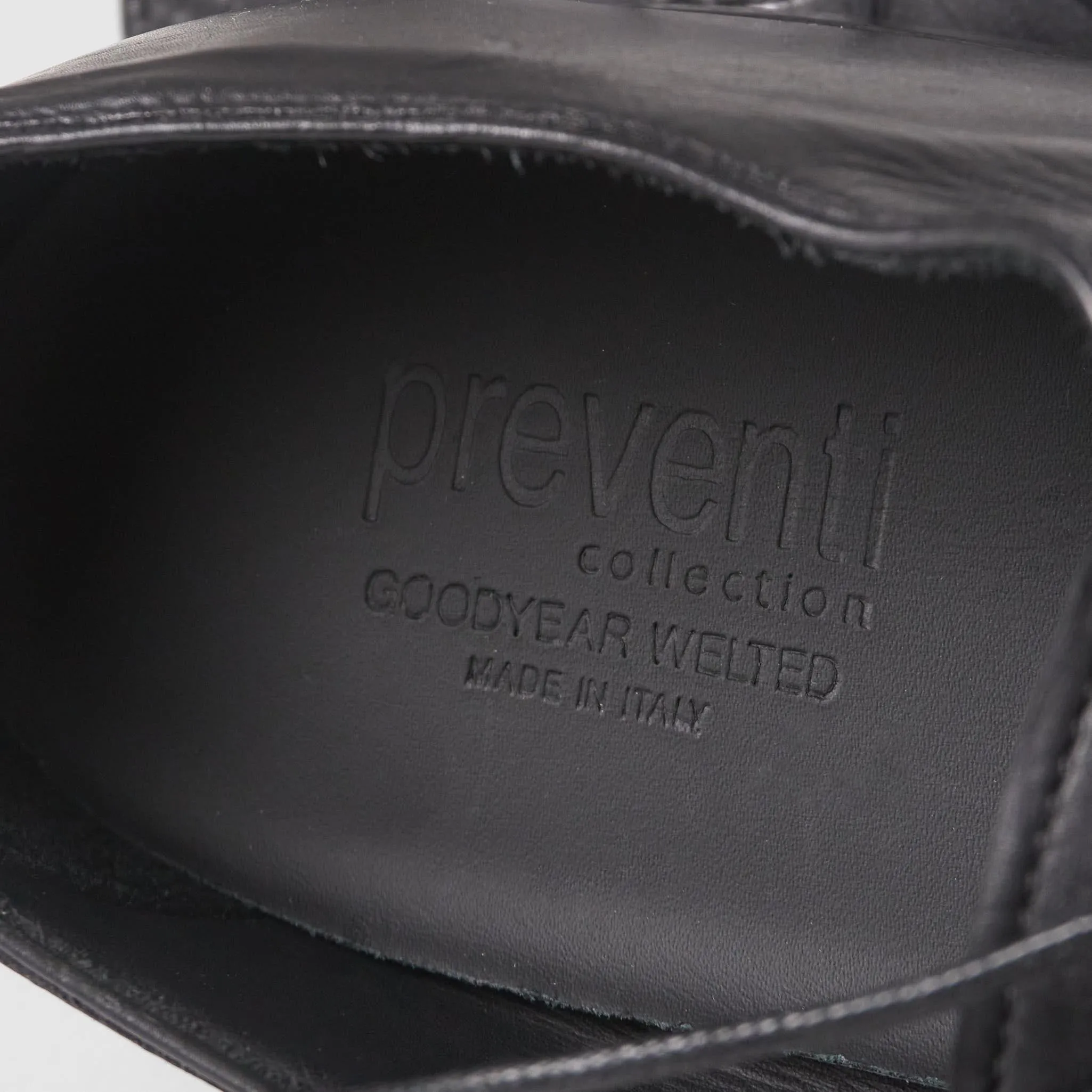 Preventi Classic Hand Made Service Shoe