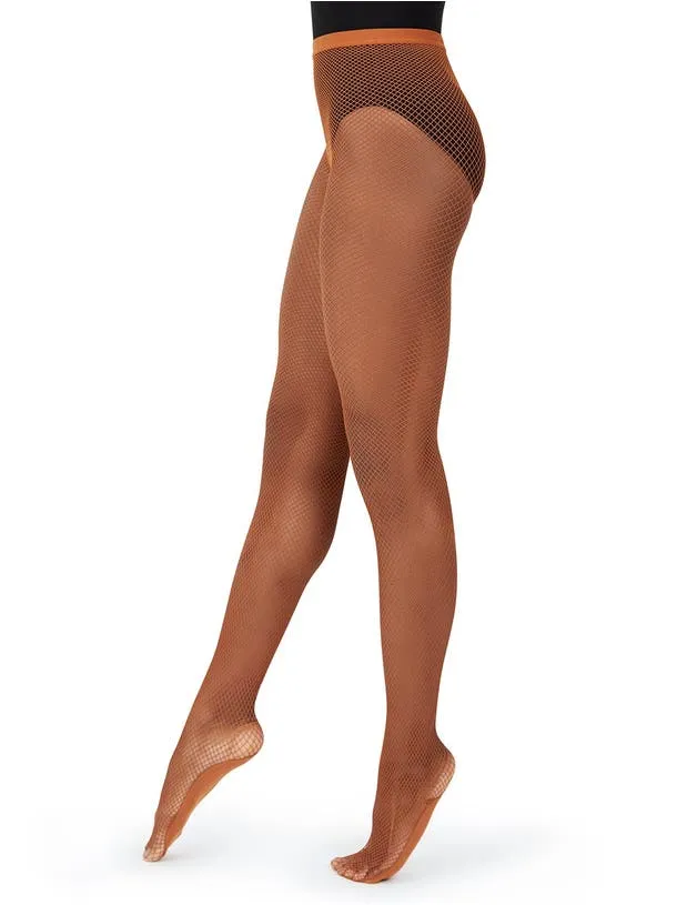 PROFESSIONAL FISHNET TIGHT - FOOTED