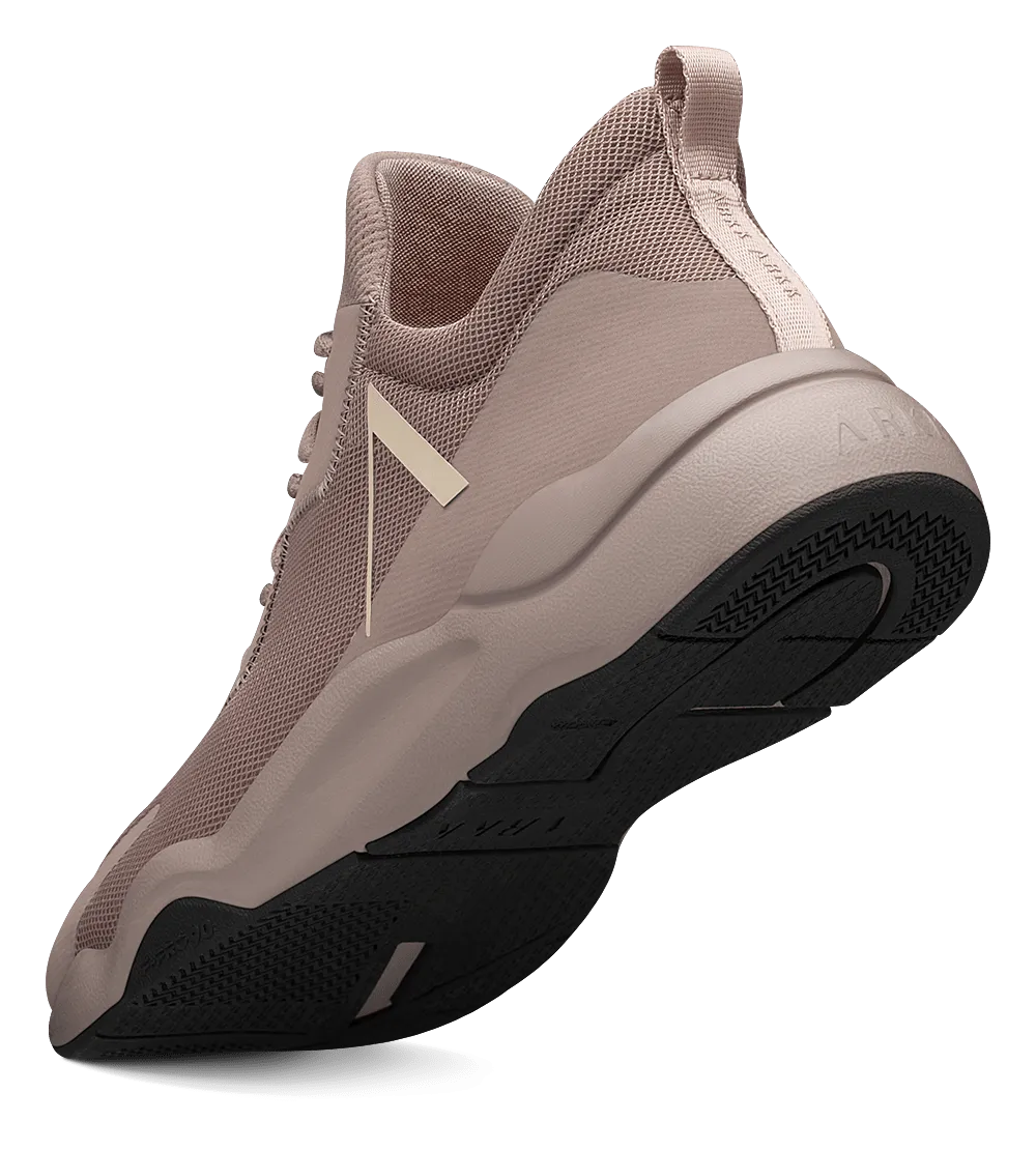 Pykro Mesh F-PRO90 | Bark Tapioca | Women