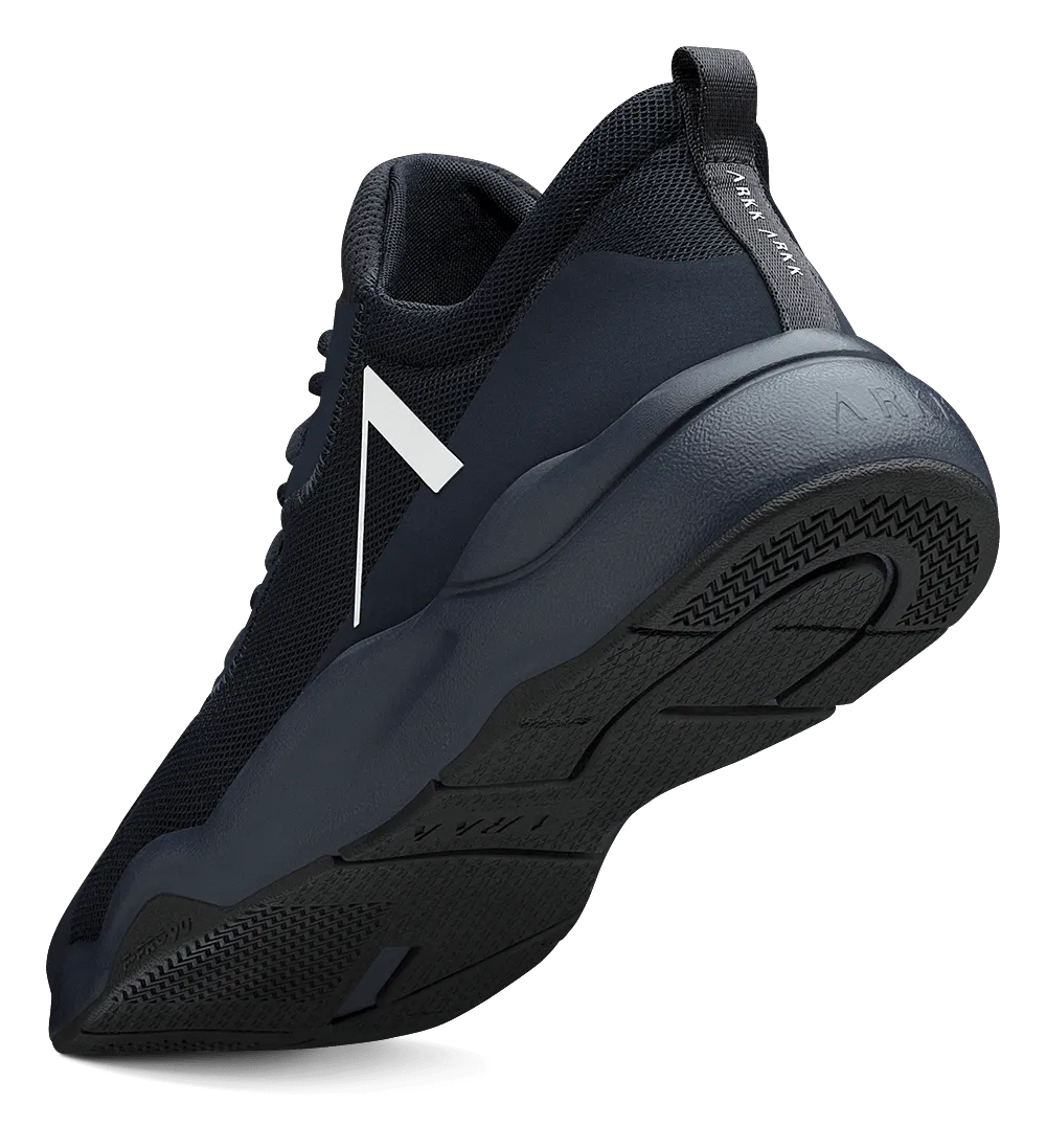 Pykro Mesh F-PRO90 | Midnight White | Men