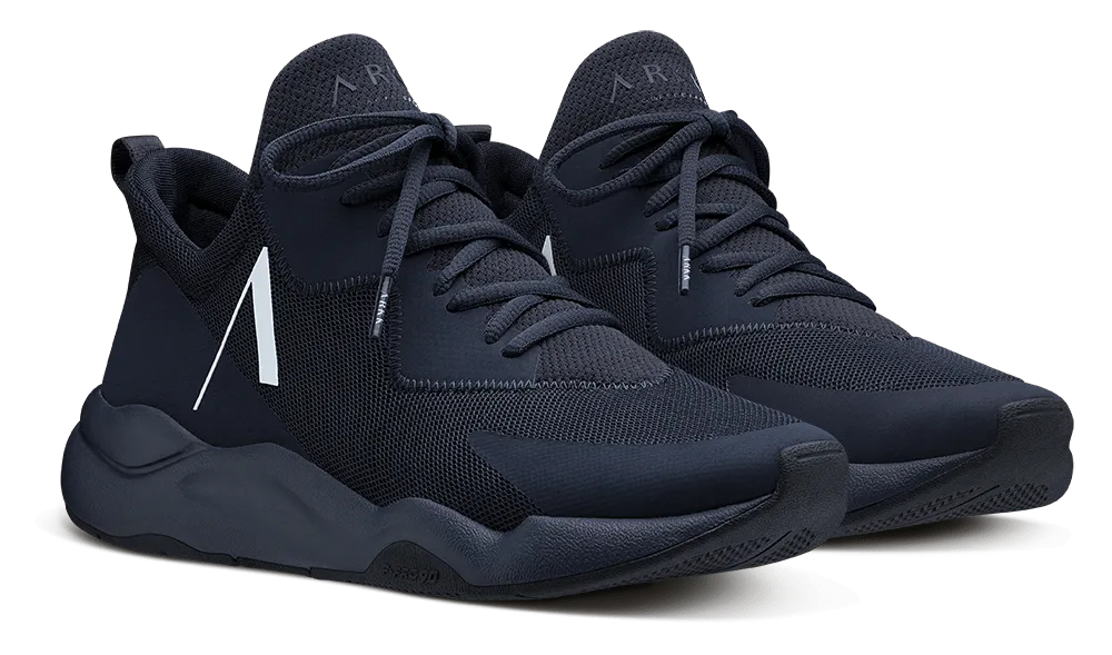 Pykro Mesh F-PRO90 | Midnight White | Men