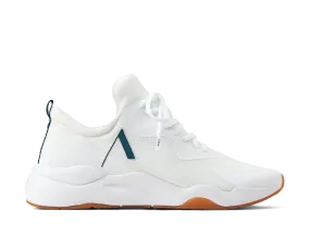Pykro Mesh F-PRO90 | White Evergreen Light Gum | Men