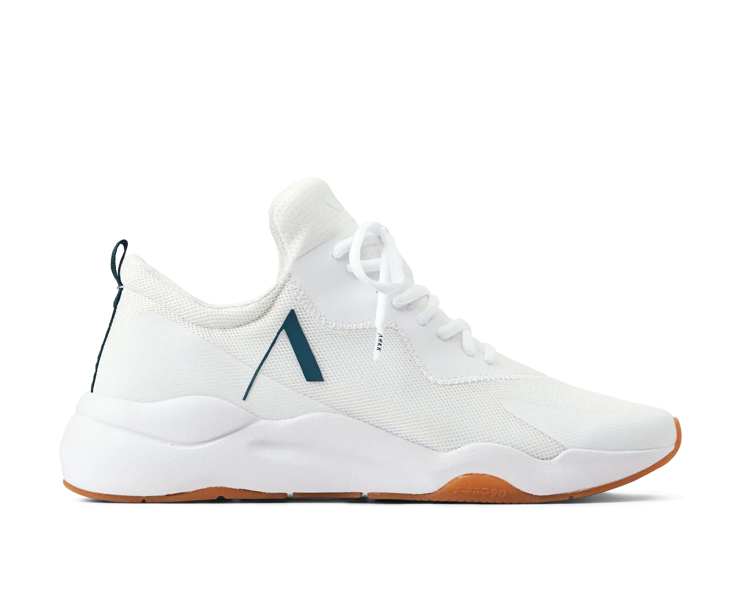 Pykro Mesh F-PRO90 | White Evergreen Light Gum | Men