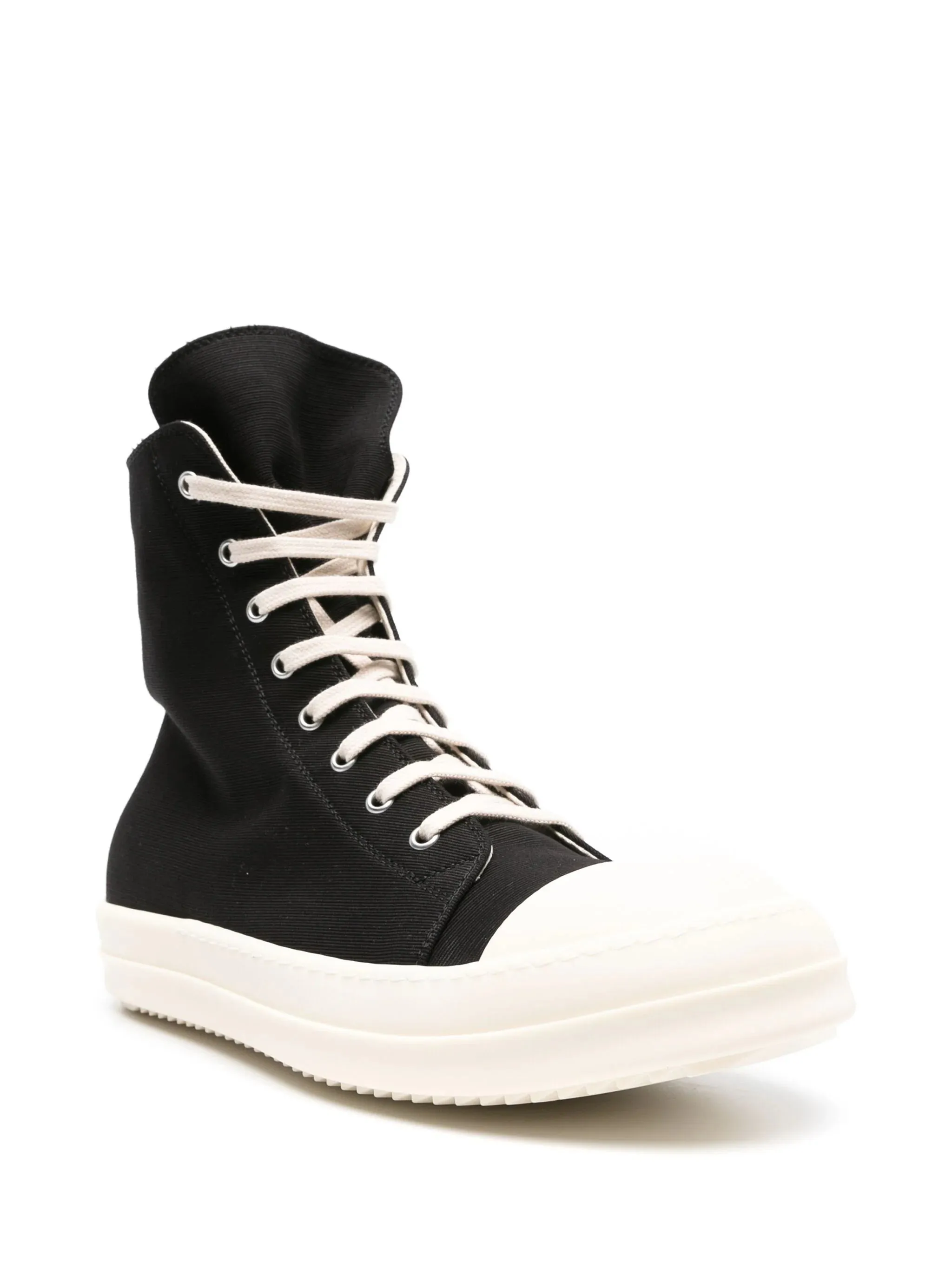 RICK OWENS - DRKSHDW Lido Overdyed Denim Sneaker