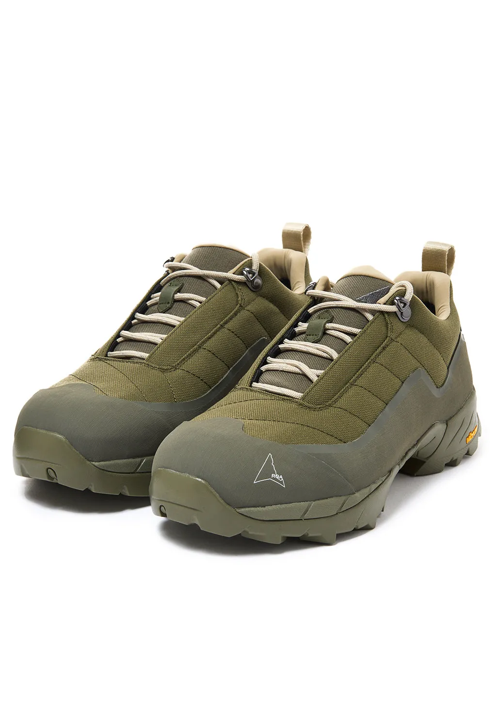 ROA Katharina Shoes - Forest Green