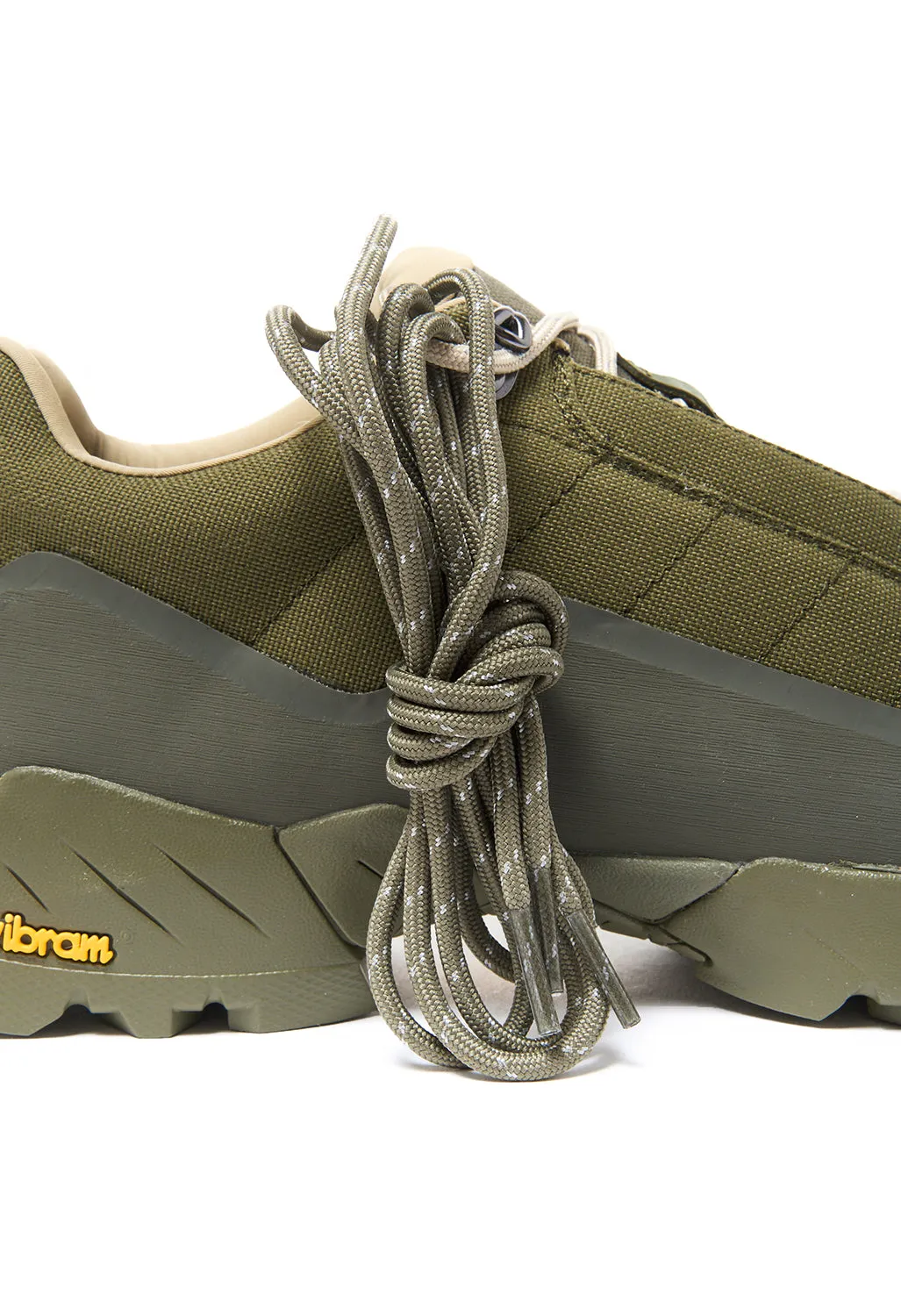 ROA Katharina Shoes - Forest Green