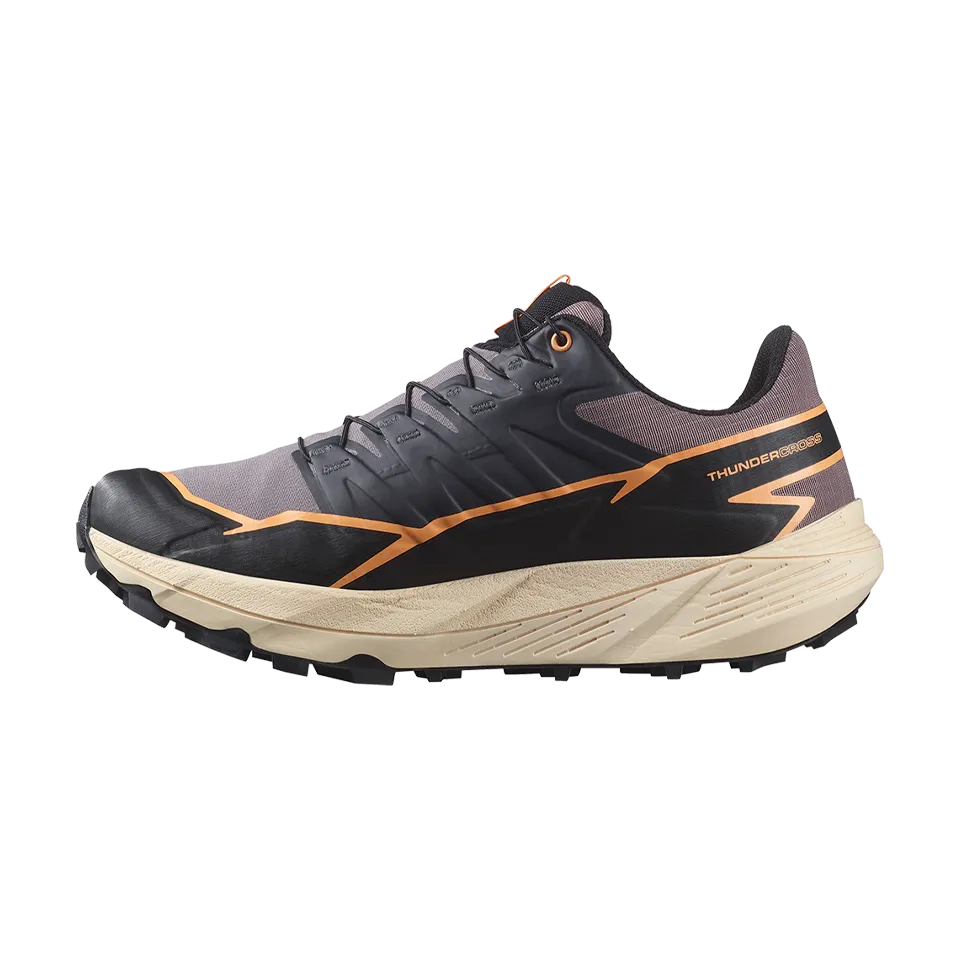 Salomon Women's Thundercross GTX Shark/Black/Papaya