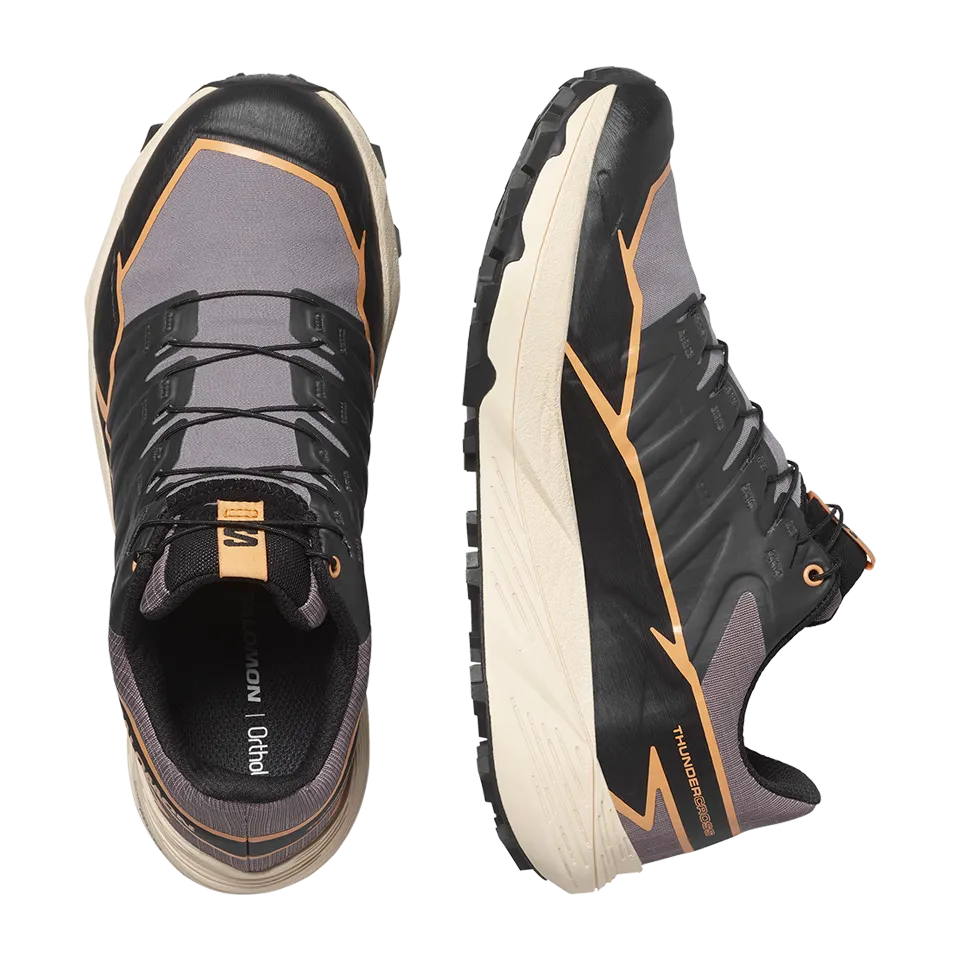 Salomon Women's Thundercross GTX Shark/Black/Papaya