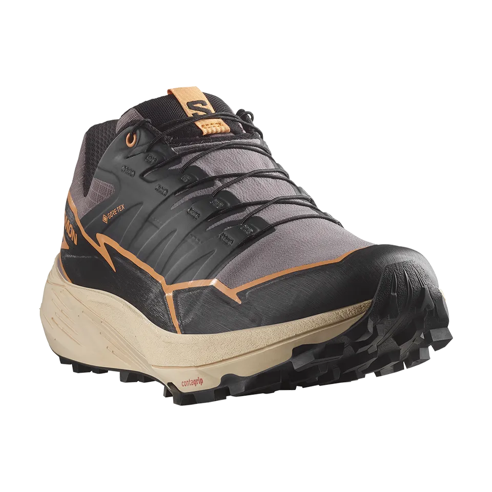 Salomon Women's Thundercross GTX Shark/Black/Papaya
